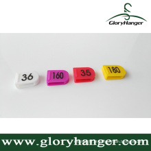 Hanger Sizer para a loja de exposição ABS / PP / PS (GLPZ010)